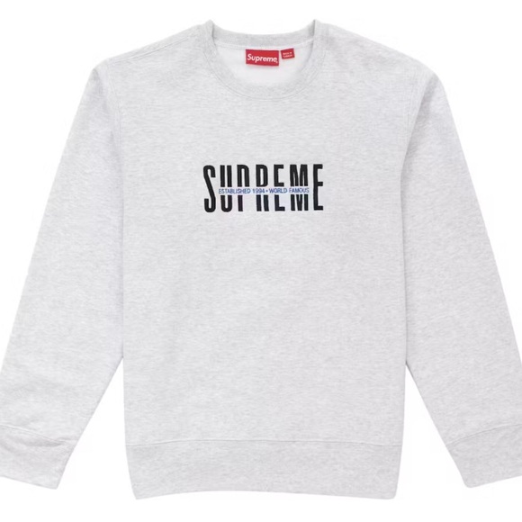 Supreme World Famous Crewneck